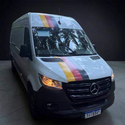 MERCEDES-BENZ SPRINTER 2.0 CDI DIESEL FURGÃO 417 TA EXTRA LONGO MANUAL